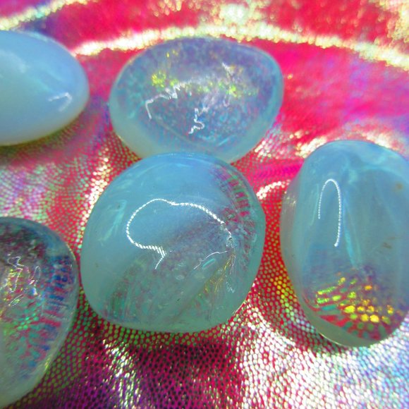 Opalite Tumbled 3 Ounce Grid Set - Picture 4 of 5